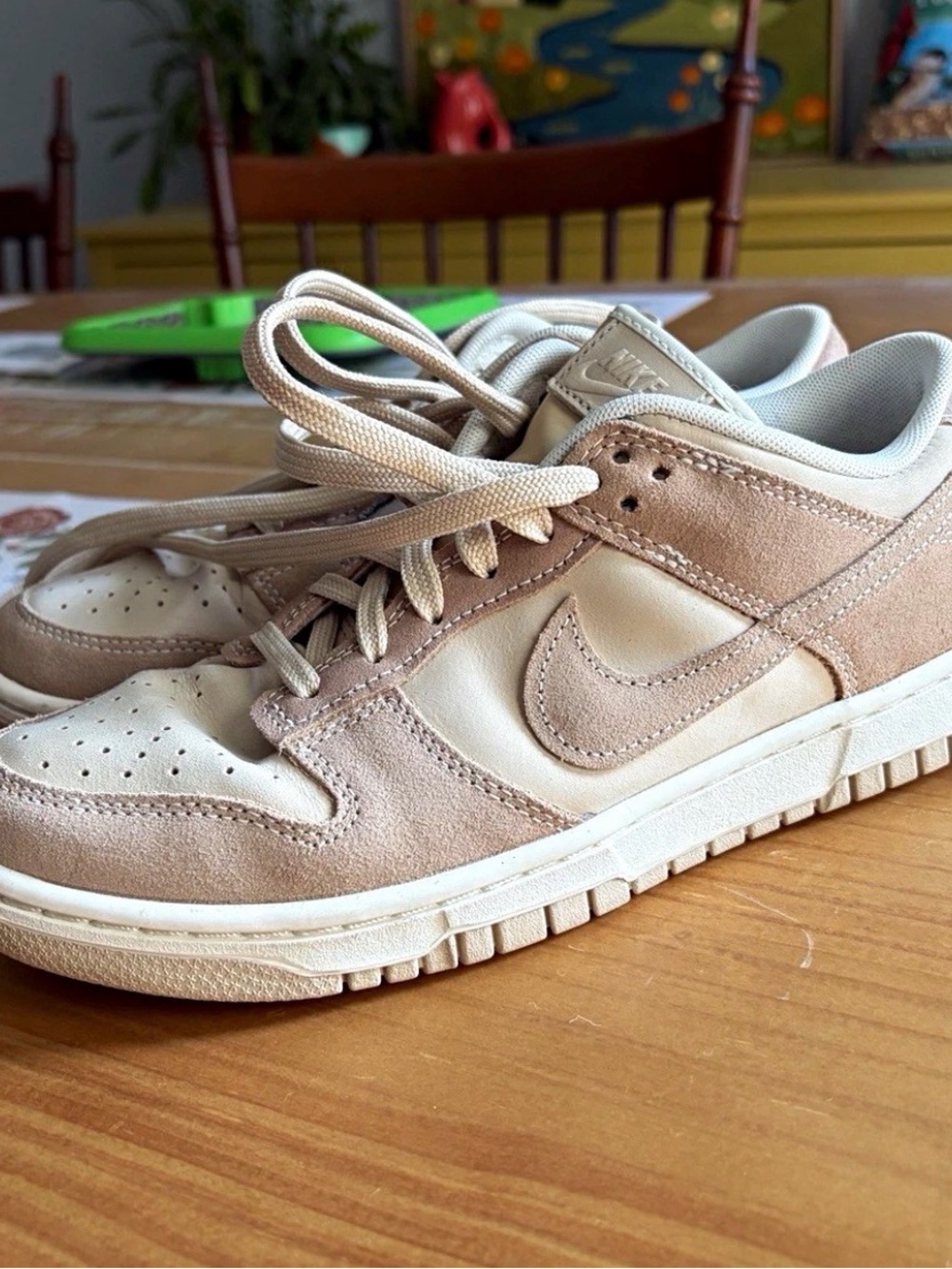 ⁠Nike Womens Dunk Low LX Sanddrift Hemp FD0873-126 Size 8.5 Authentic⁠